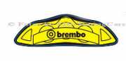 Brembo Sport Bremsbacken - Gelb- Aufkleber